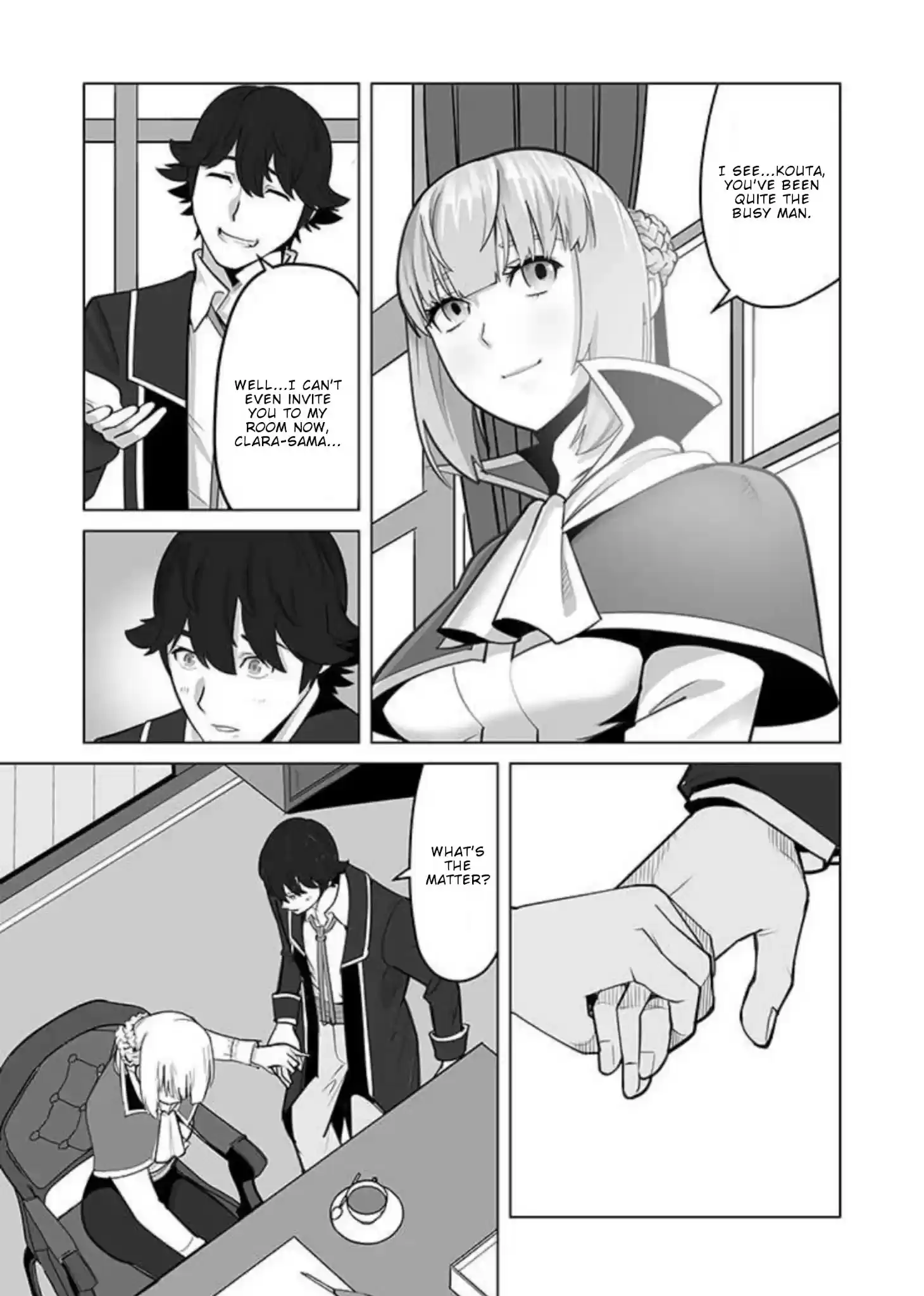 Sen No Sukiru O Motsu Otoko Chapter 31