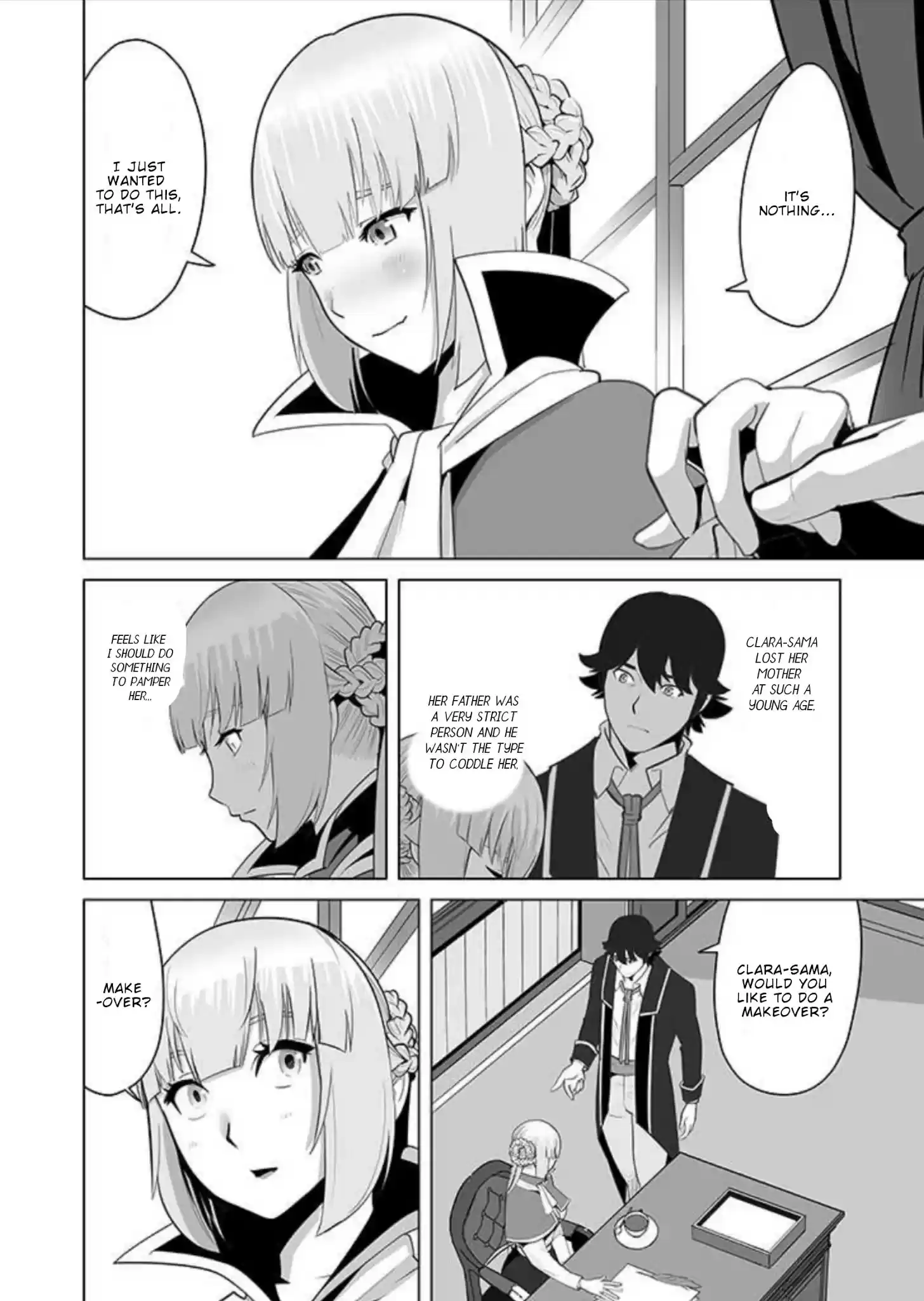 Sen No Sukiru O Motsu Otoko Chapter 31