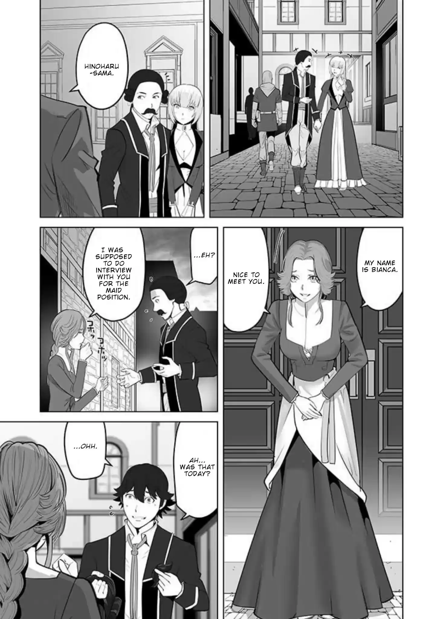 Sen No Sukiru O Motsu Otoko Chapter 31