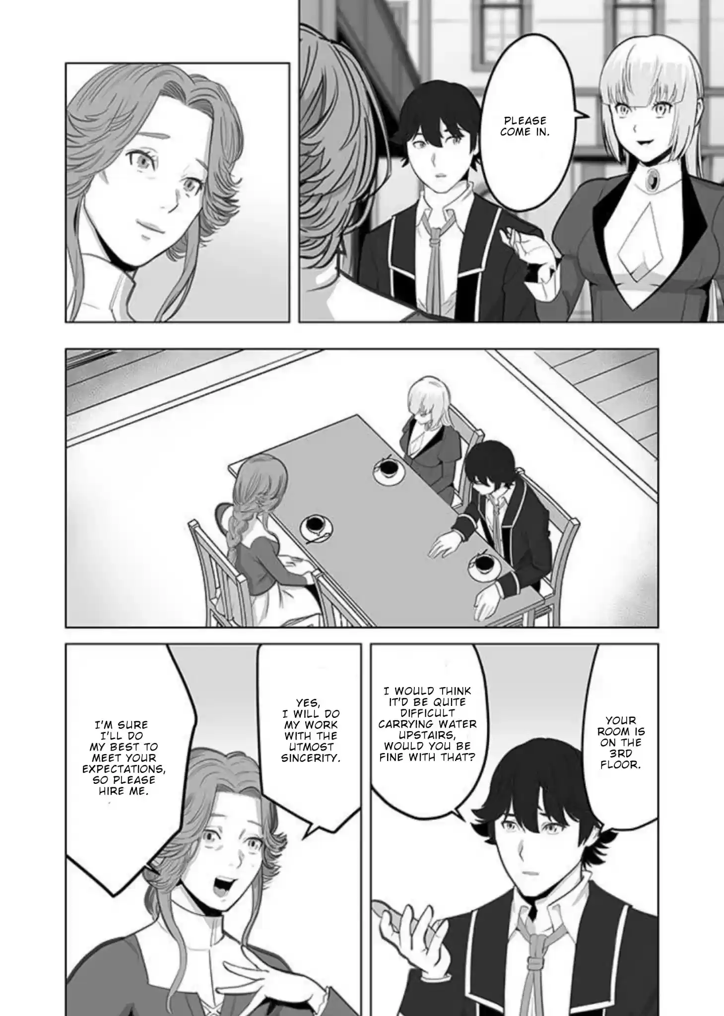 Sen No Sukiru O Motsu Otoko Chapter 31