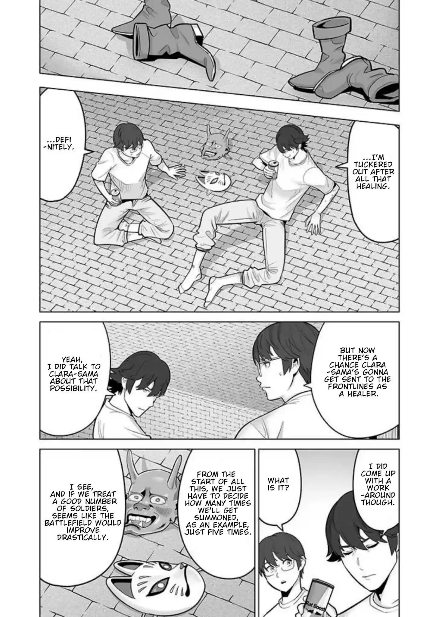 Sen No Sukiru O Motsu Otoko Chapter 34