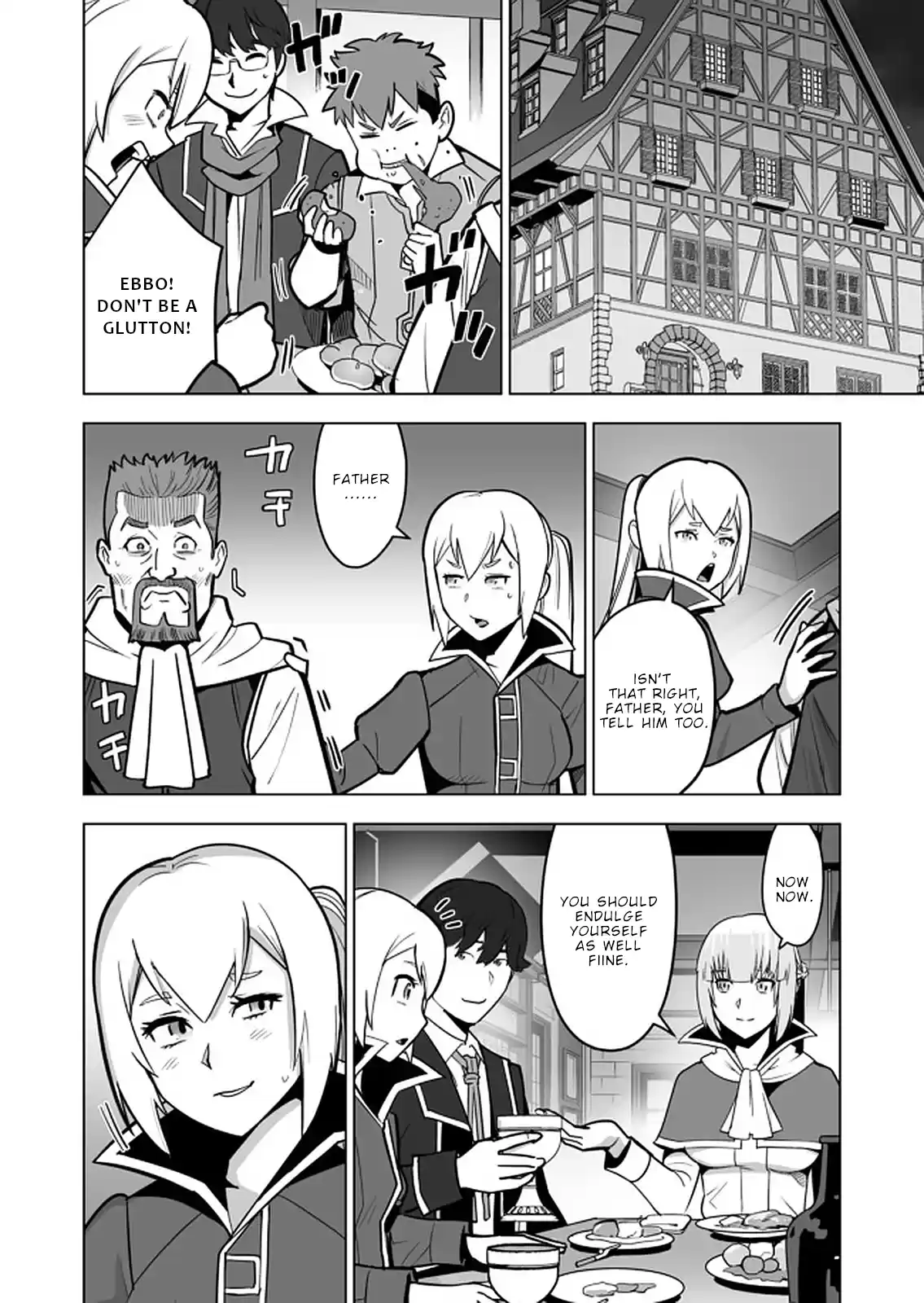 Sen No Sukiru O Motsu Otoko Chapter 38