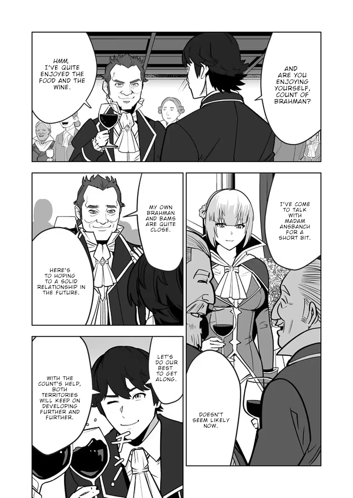 Sen No Sukiru O Motsu Otoko Chapter 38