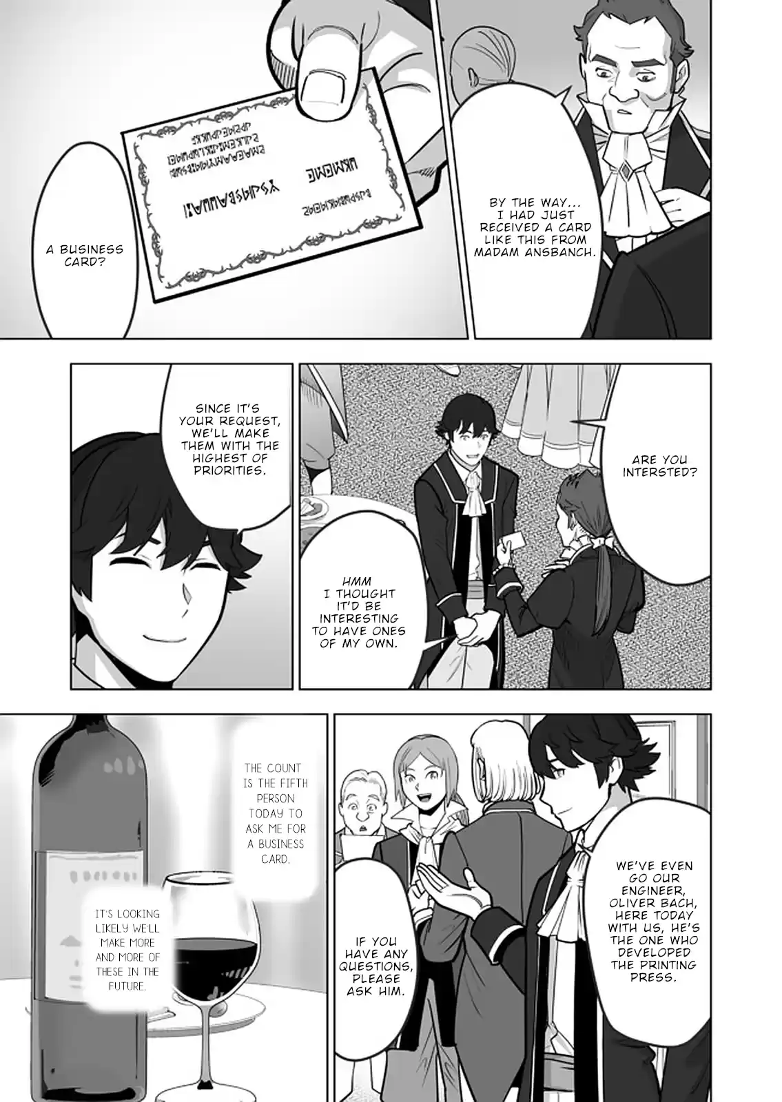 Sen No Sukiru O Motsu Otoko Chapter 38