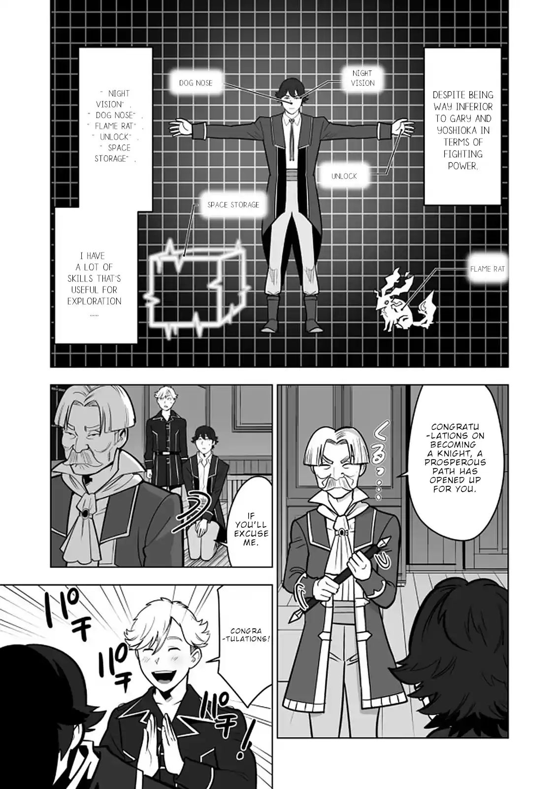 Sen No Sukiru O Motsu Otoko Chapter 38