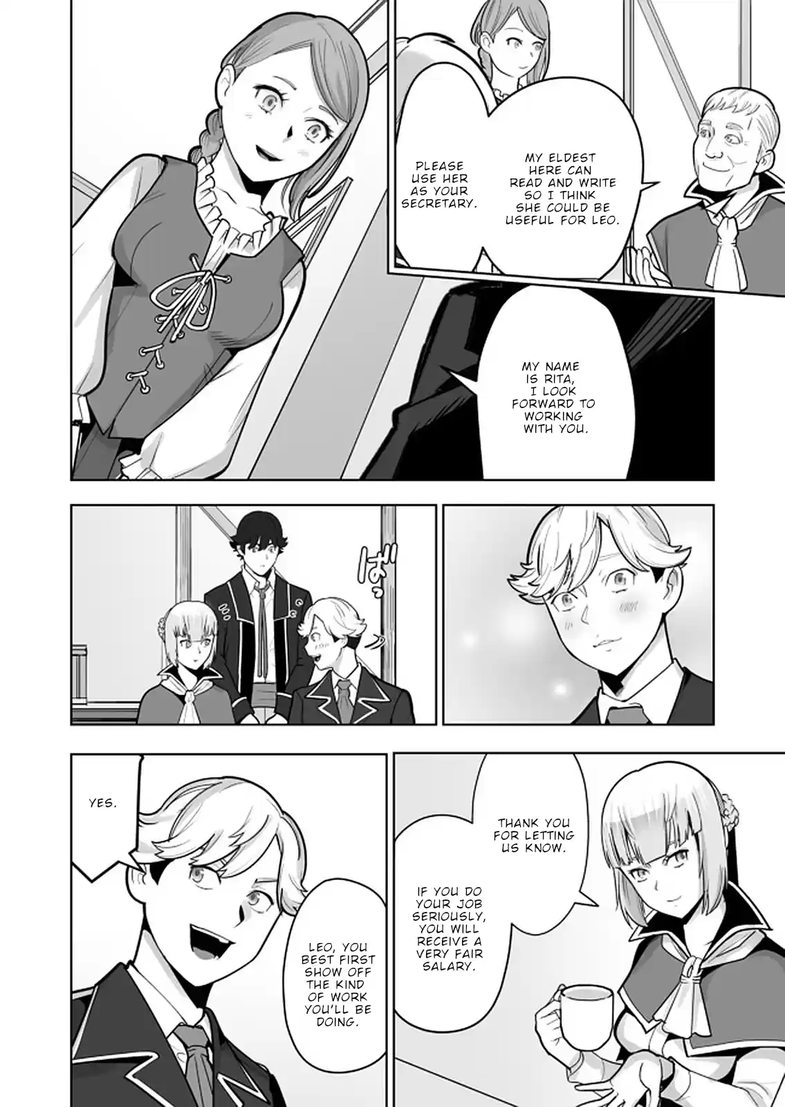 Sen No Sukiru O Motsu Otoko Chapter 40