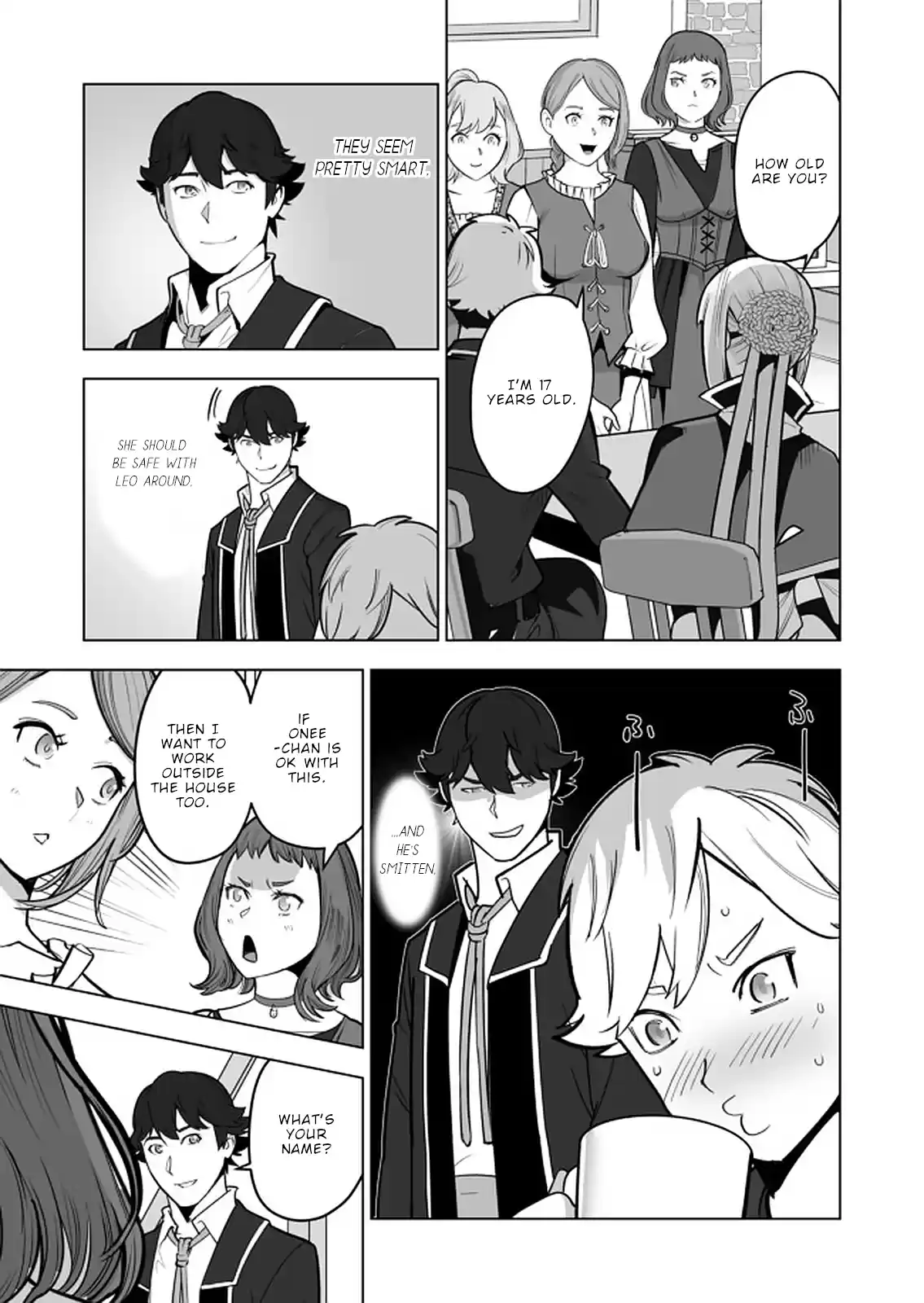 Sen No Sukiru O Motsu Otoko Chapter 40