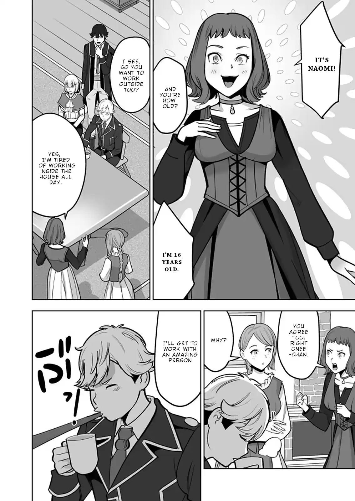 Sen No Sukiru O Motsu Otoko Chapter 40