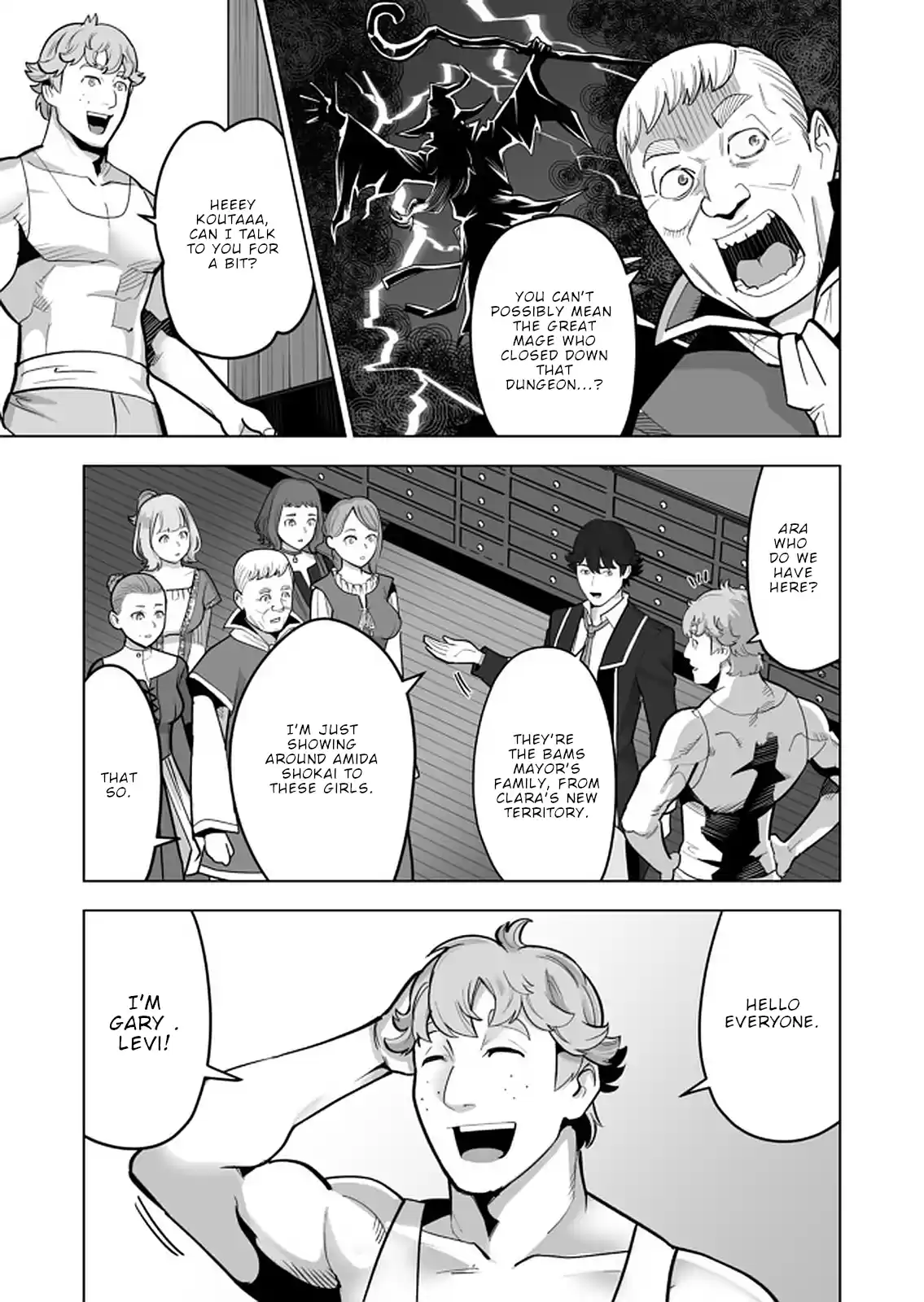 Sen No Sukiru O Motsu Otoko Chapter 40