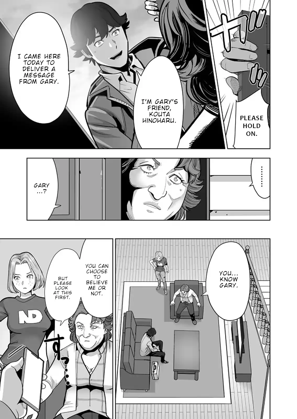 Sen No Sukiru O Motsu Otoko Chapter 40