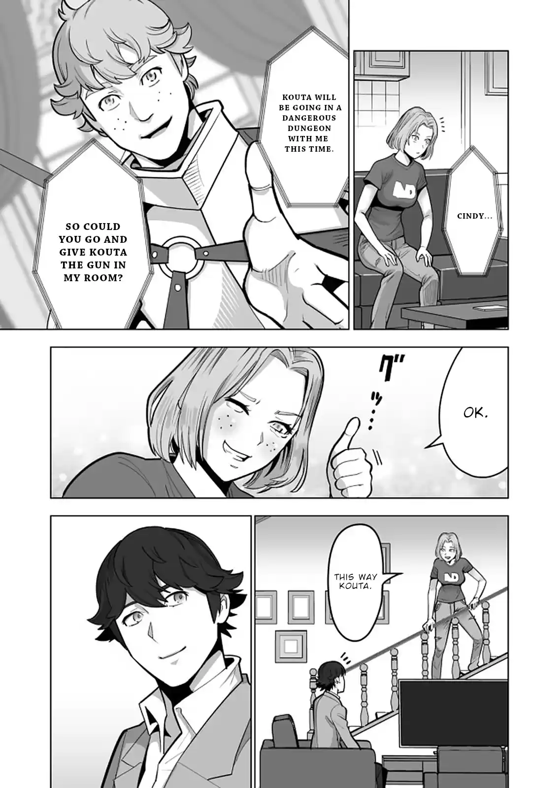 Sen No Sukiru O Motsu Otoko Chapter 40