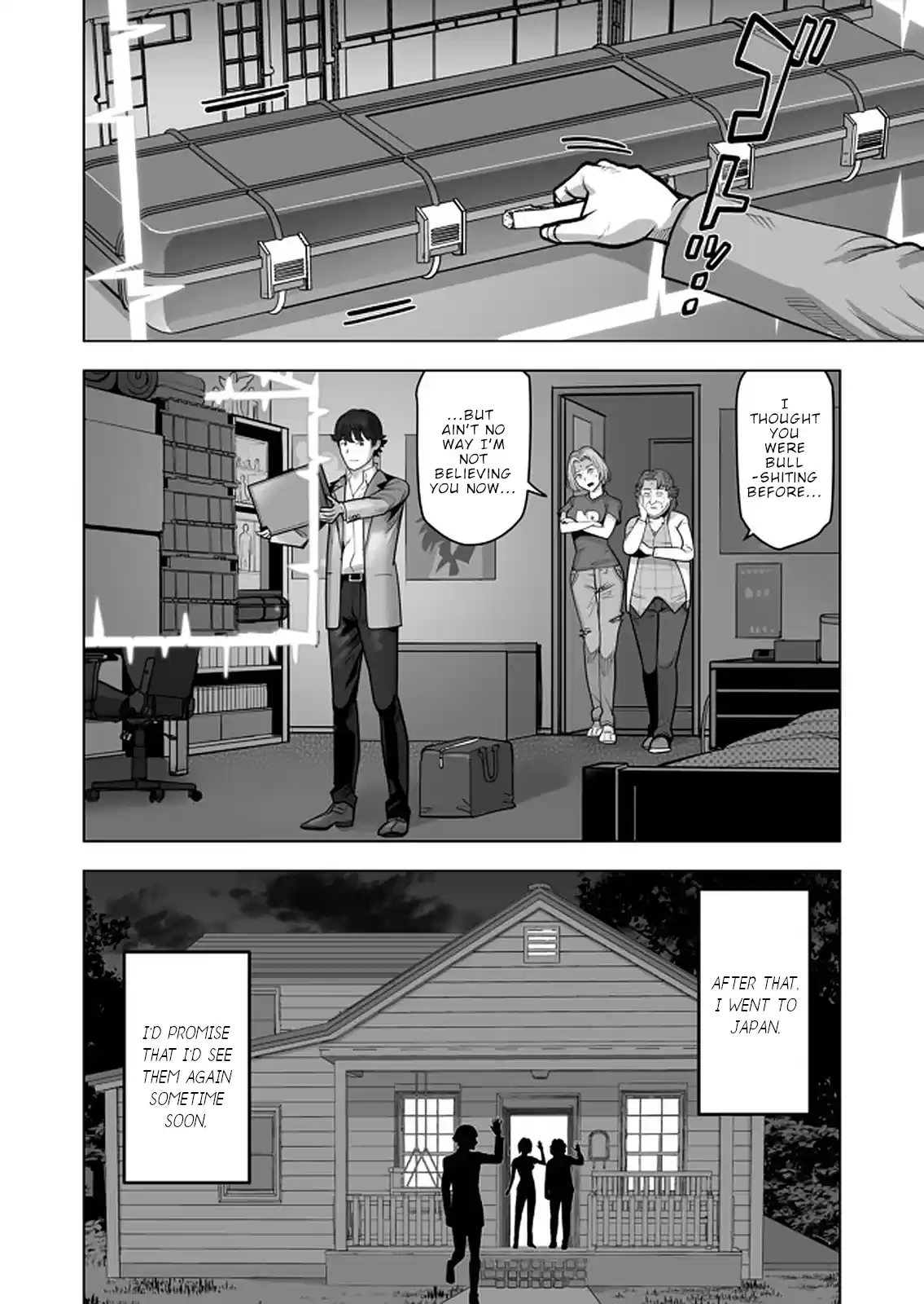 Sen No Sukiru O Motsu Otoko Chapter 40