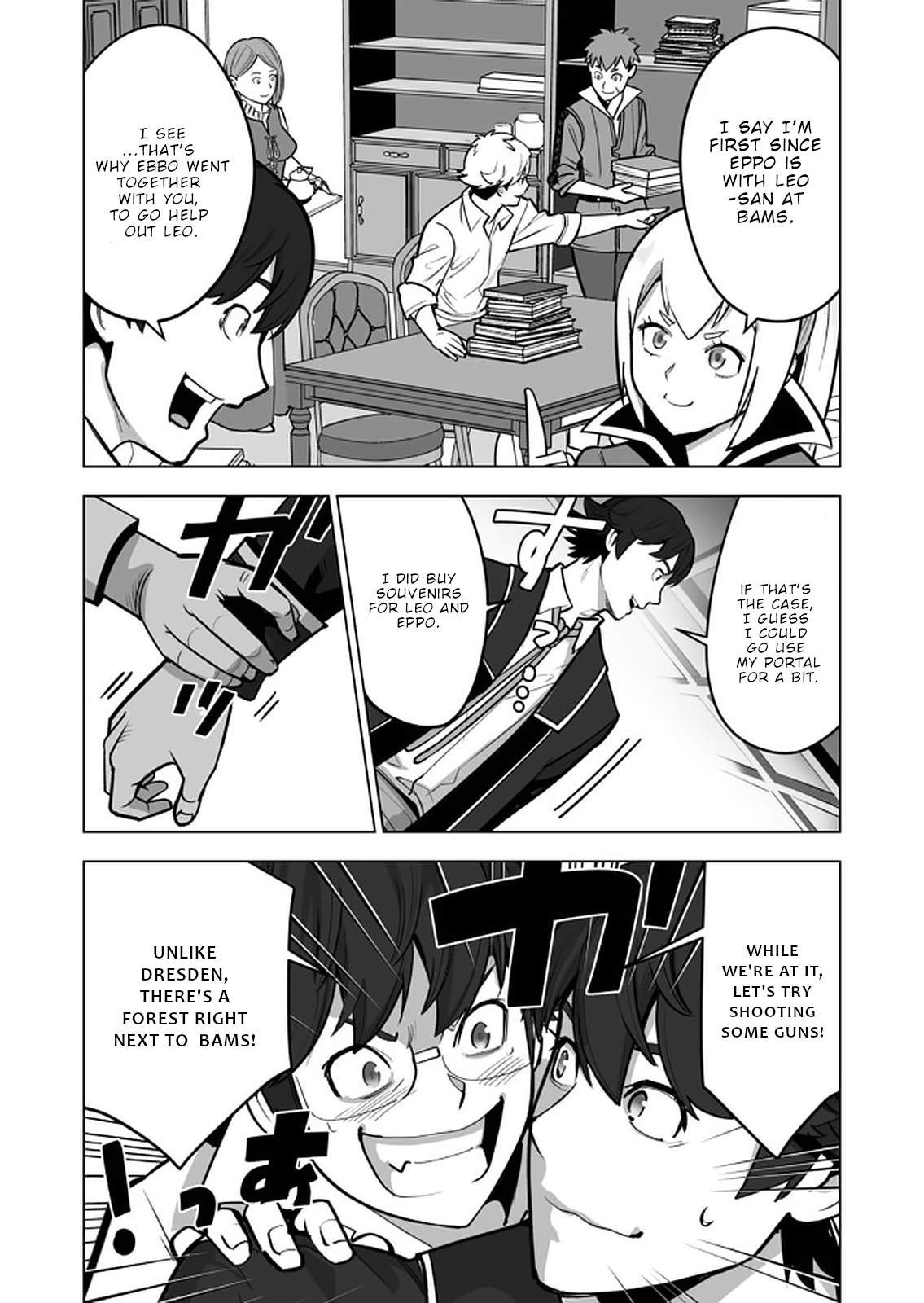 Sen No Sukiru O Motsu Otoko Chapter 41