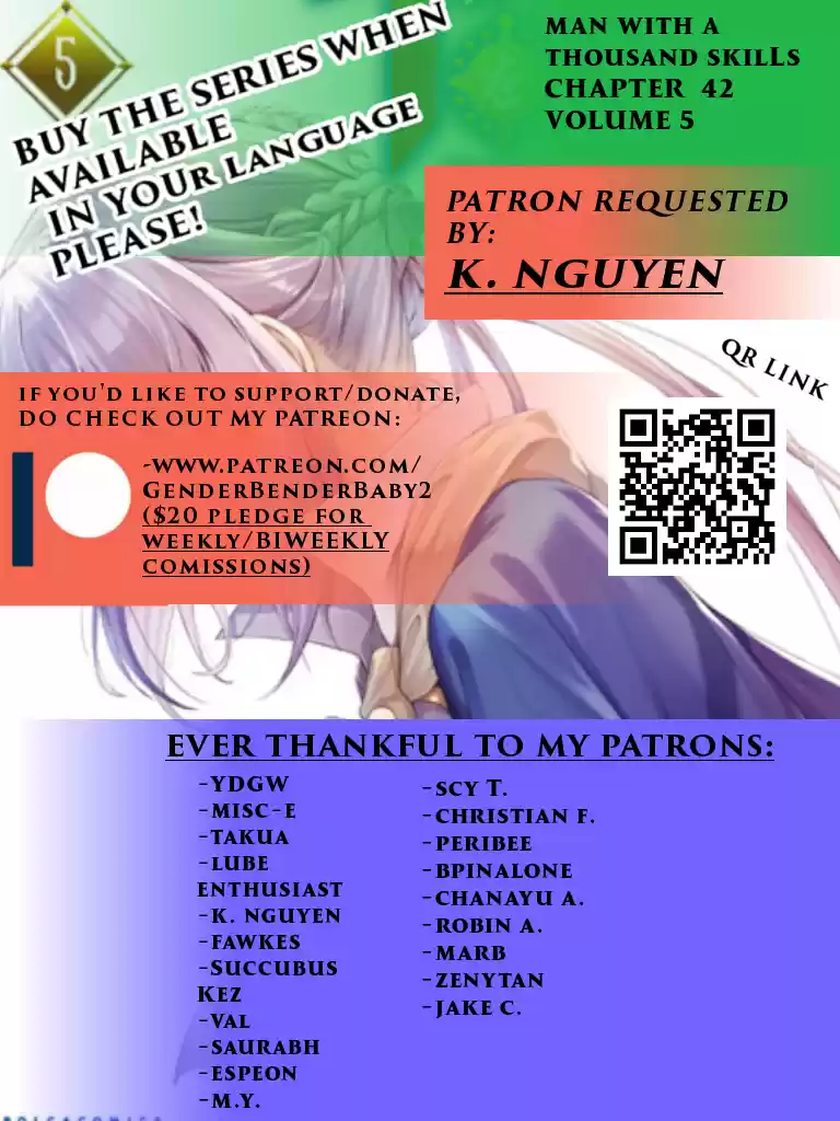 Sen No Sukiru O Motsu Otoko Chapter 43