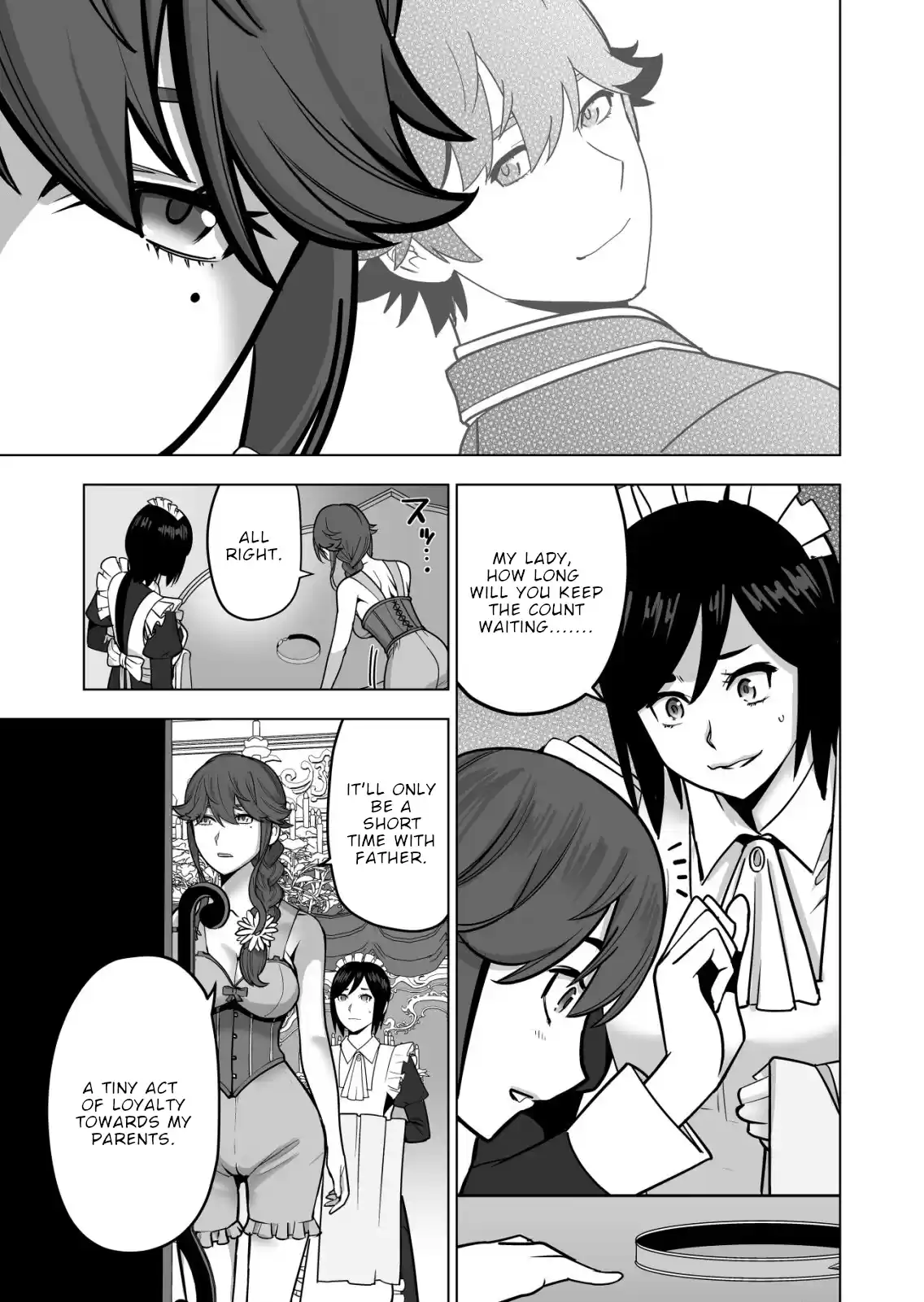 Sen No Sukiru O Motsu Otoko Chapter 43