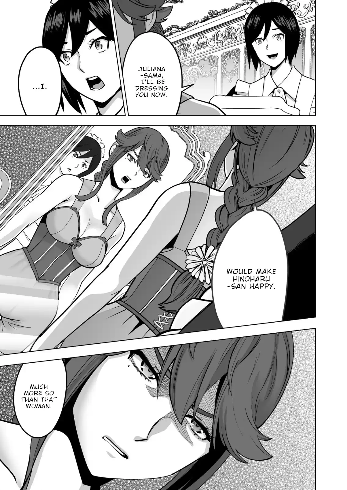 Sen No Sukiru O Motsu Otoko Chapter 43