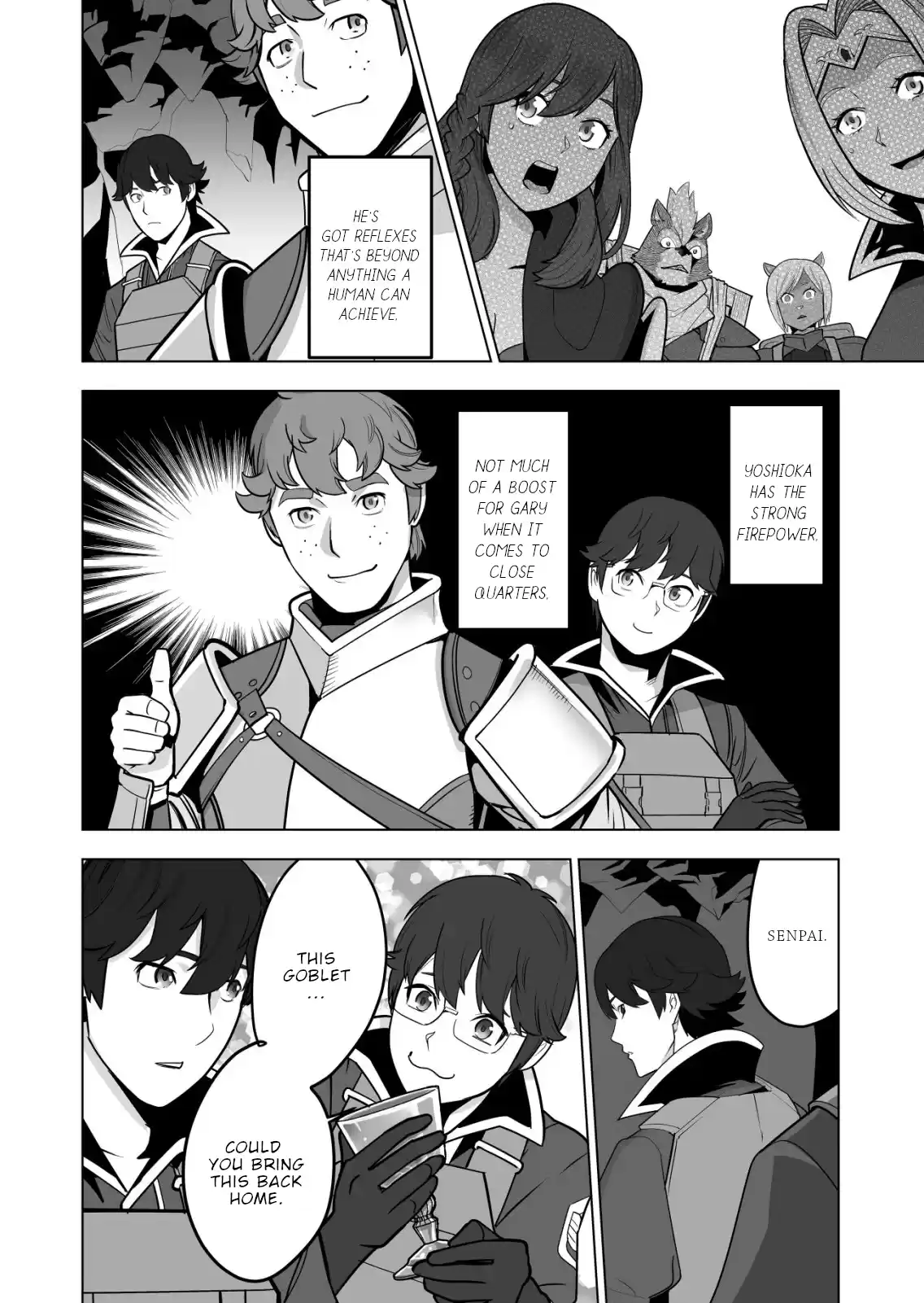 Sen No Sukiru O Motsu Otoko Chapter 43