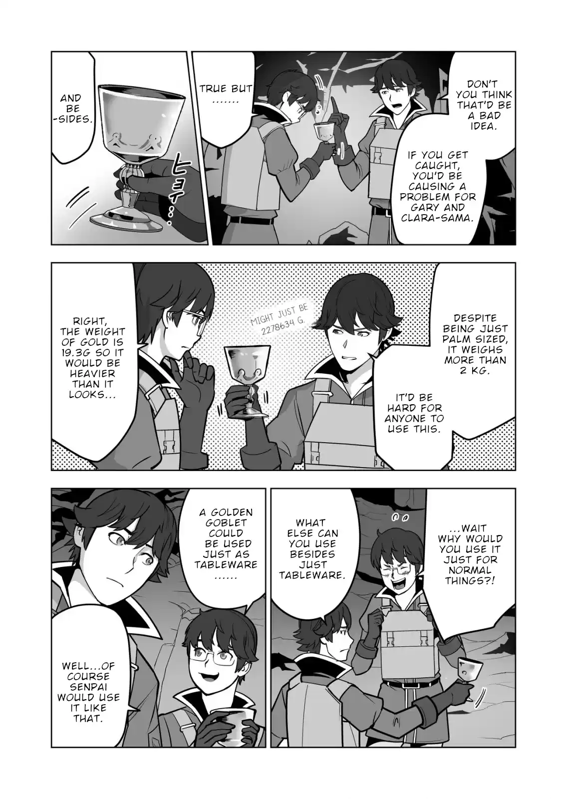 Sen No Sukiru O Motsu Otoko Chapter 43