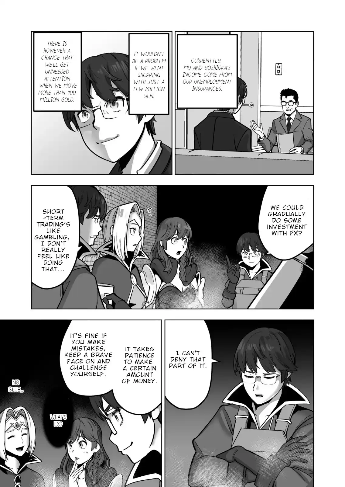 Sen No Sukiru O Motsu Otoko Chapter 44