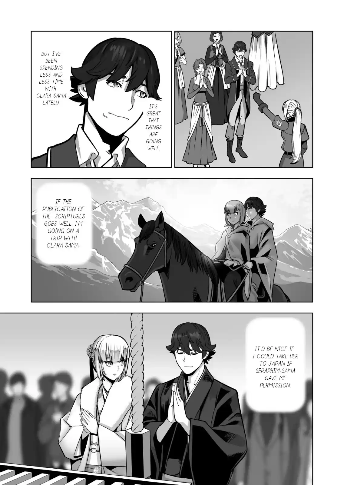 Sen No Sukiru O Motsu Otoko Chapter 44