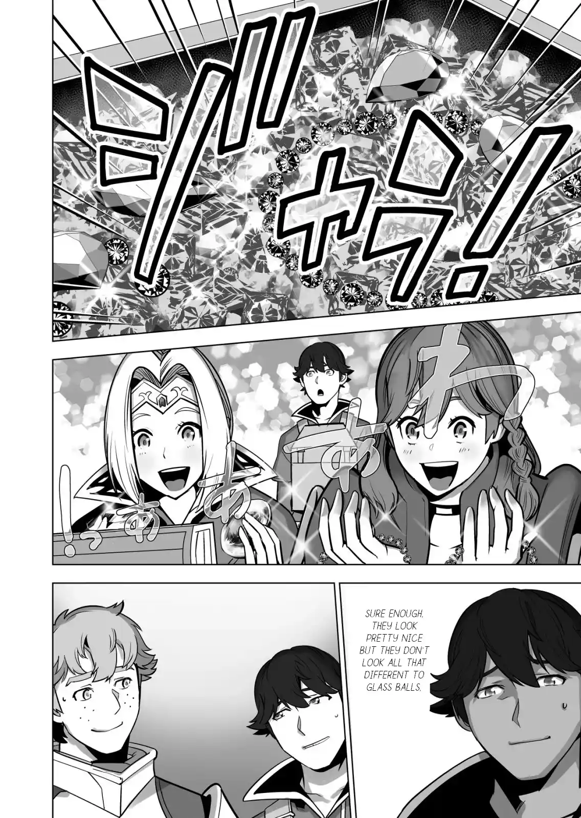 Sen No Sukiru O Motsu Otoko Chapter 45