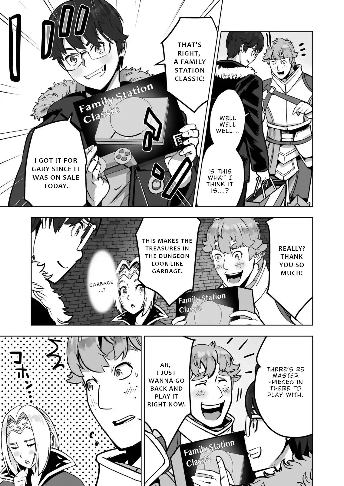 Sen No Sukiru O Motsu Otoko Chapter 45