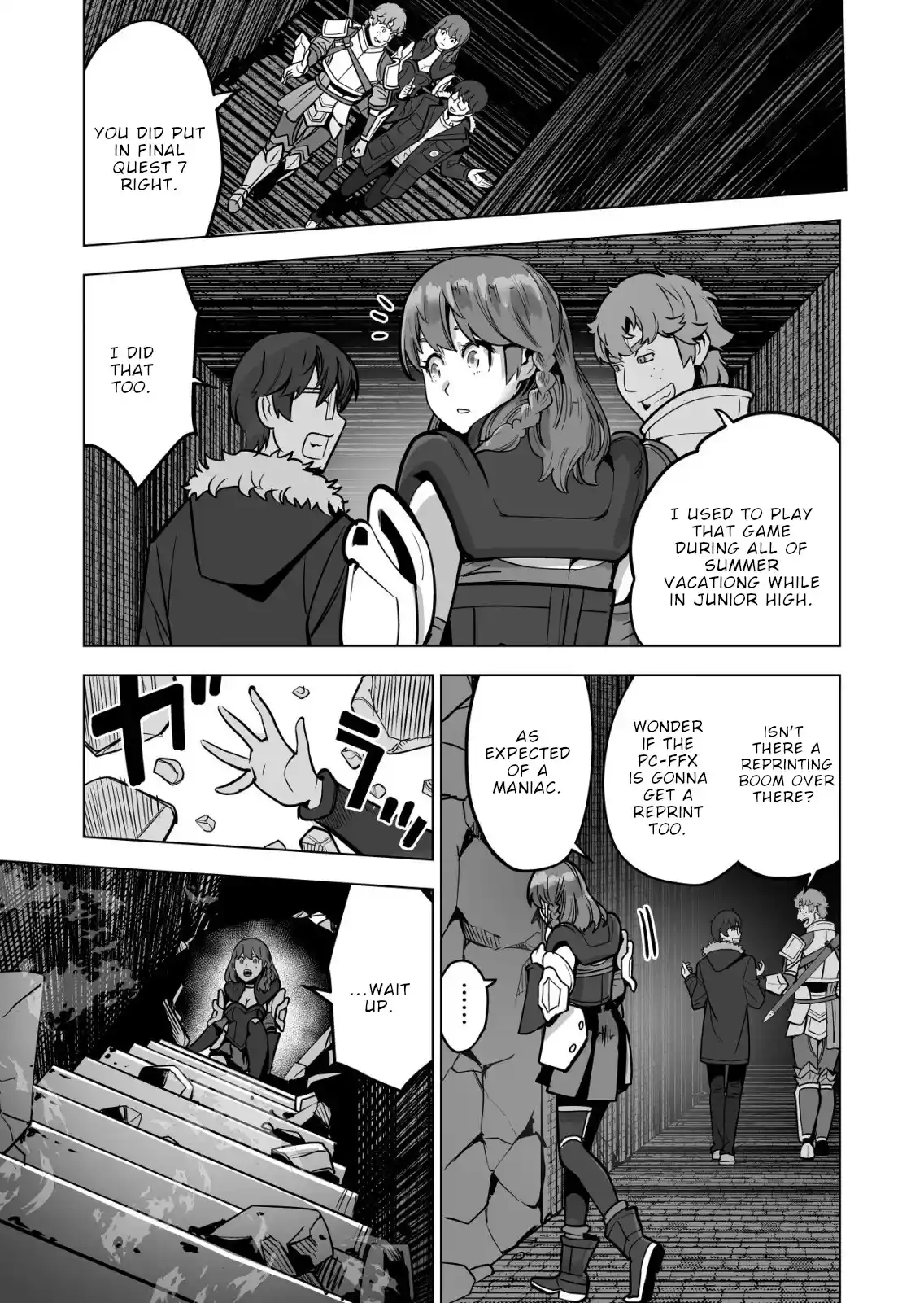 Sen No Sukiru O Motsu Otoko Chapter 45