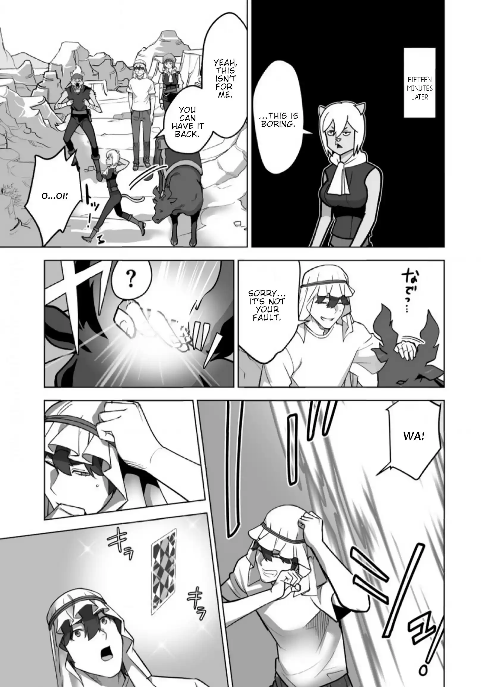 Sen No Sukiru O Motsu Otoko Chapter 67