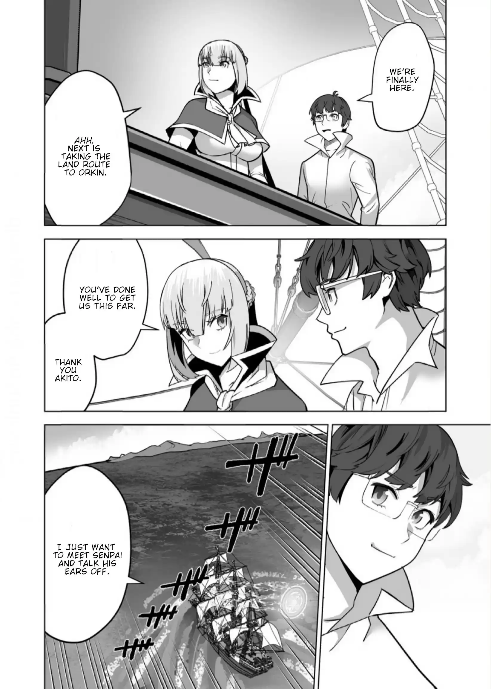 Sen No Sukiru O Motsu Otoko Chapter 67