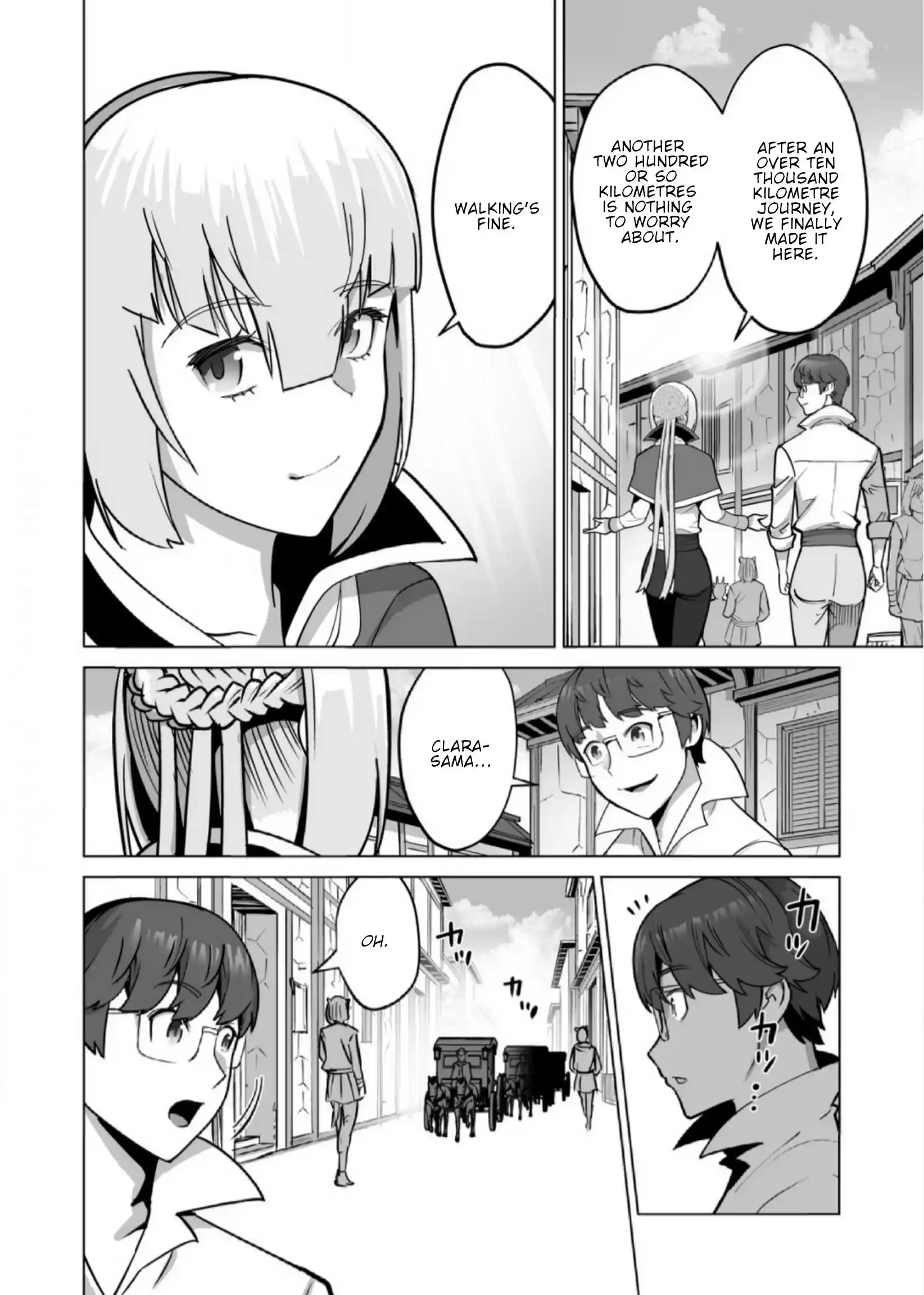 Sen No Sukiru O Motsu Otoko Chapter 67