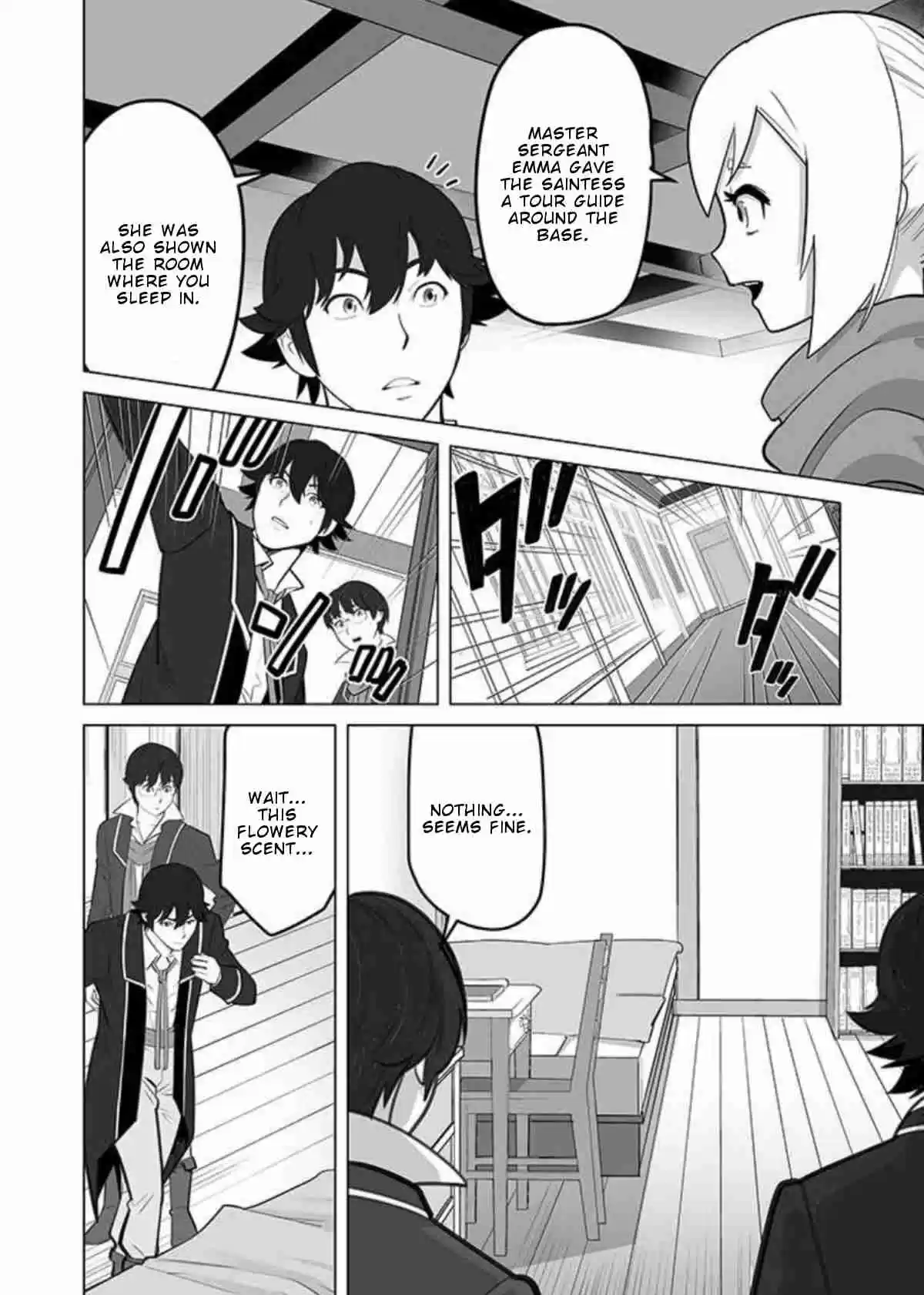 Sen no Sukiru o Motsu Otoko Vol. 3 Ch. 29