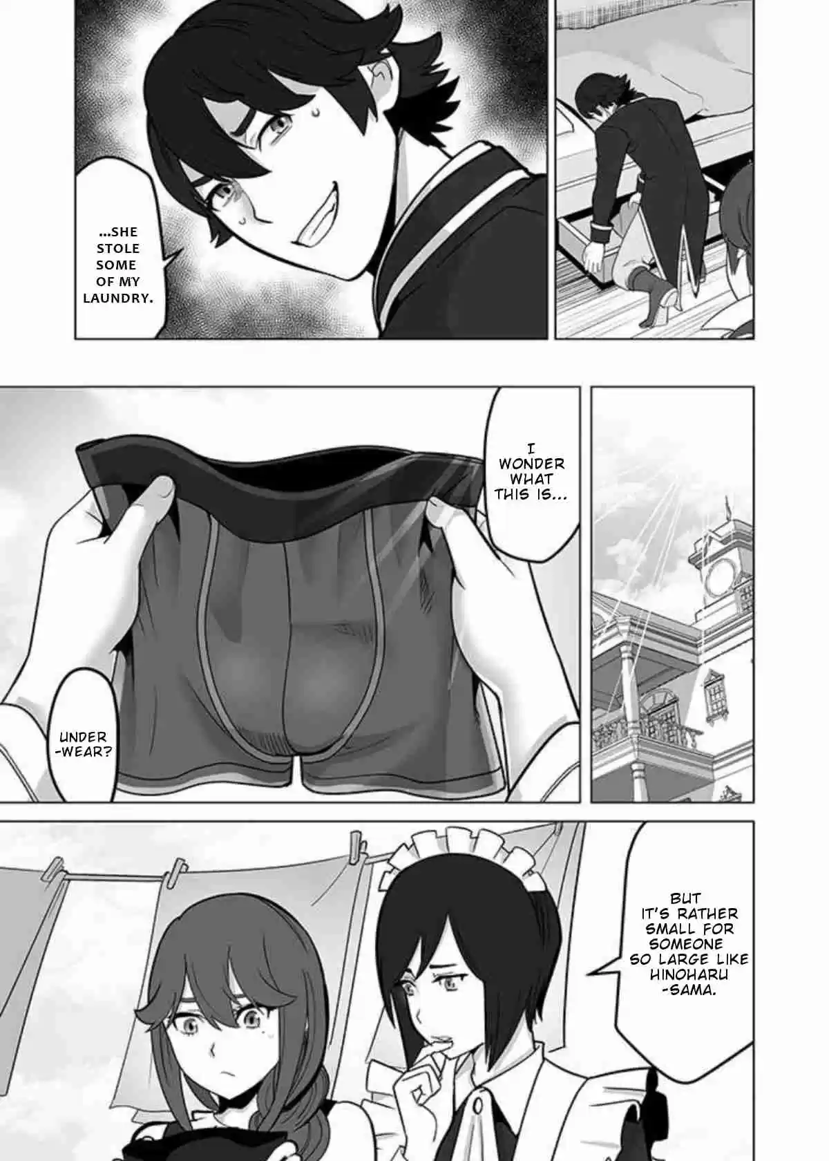 Sen no Sukiru o Motsu Otoko Vol. 3 Ch. 29