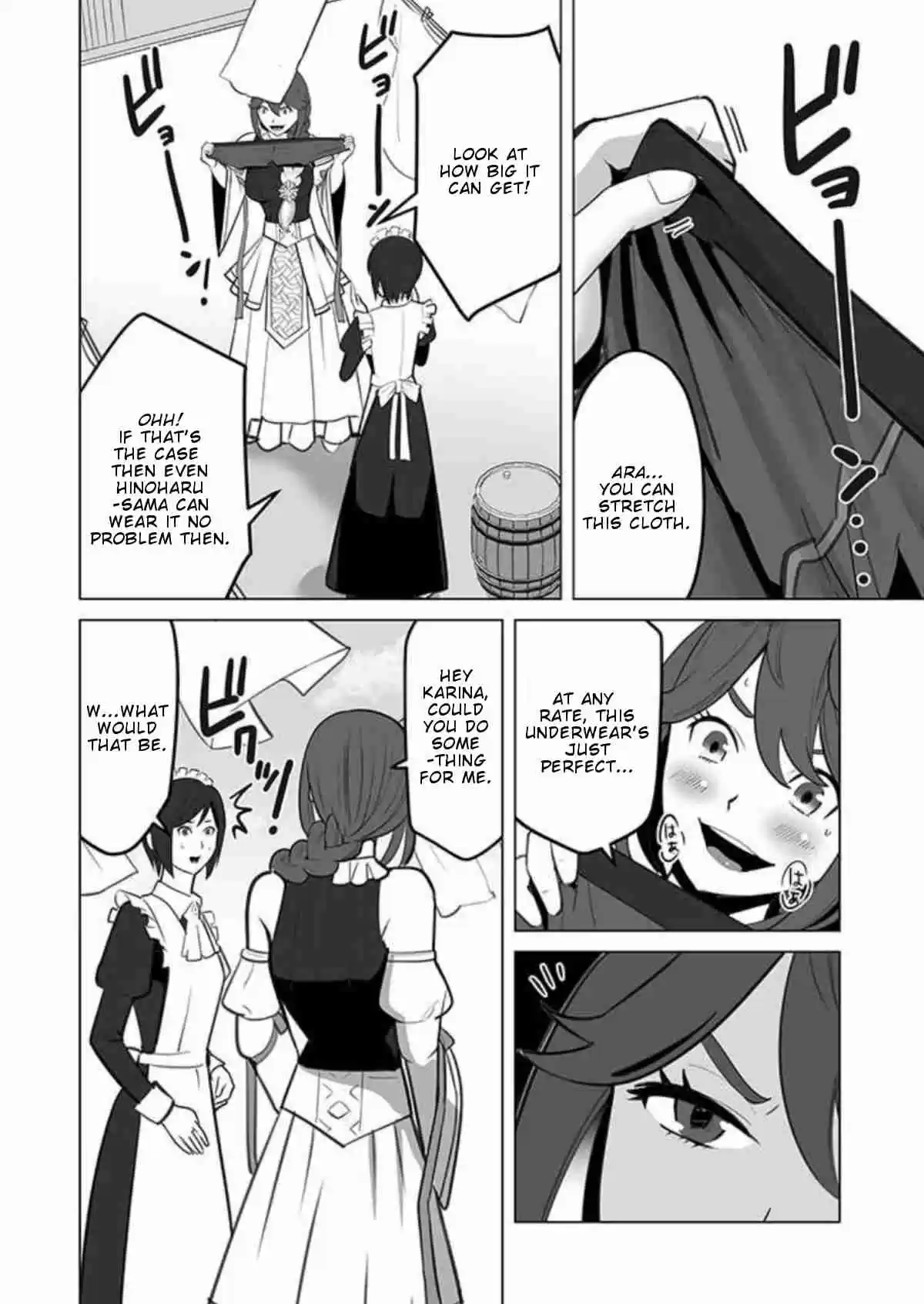 Sen no Sukiru o Motsu Otoko Vol. 3 Ch. 29