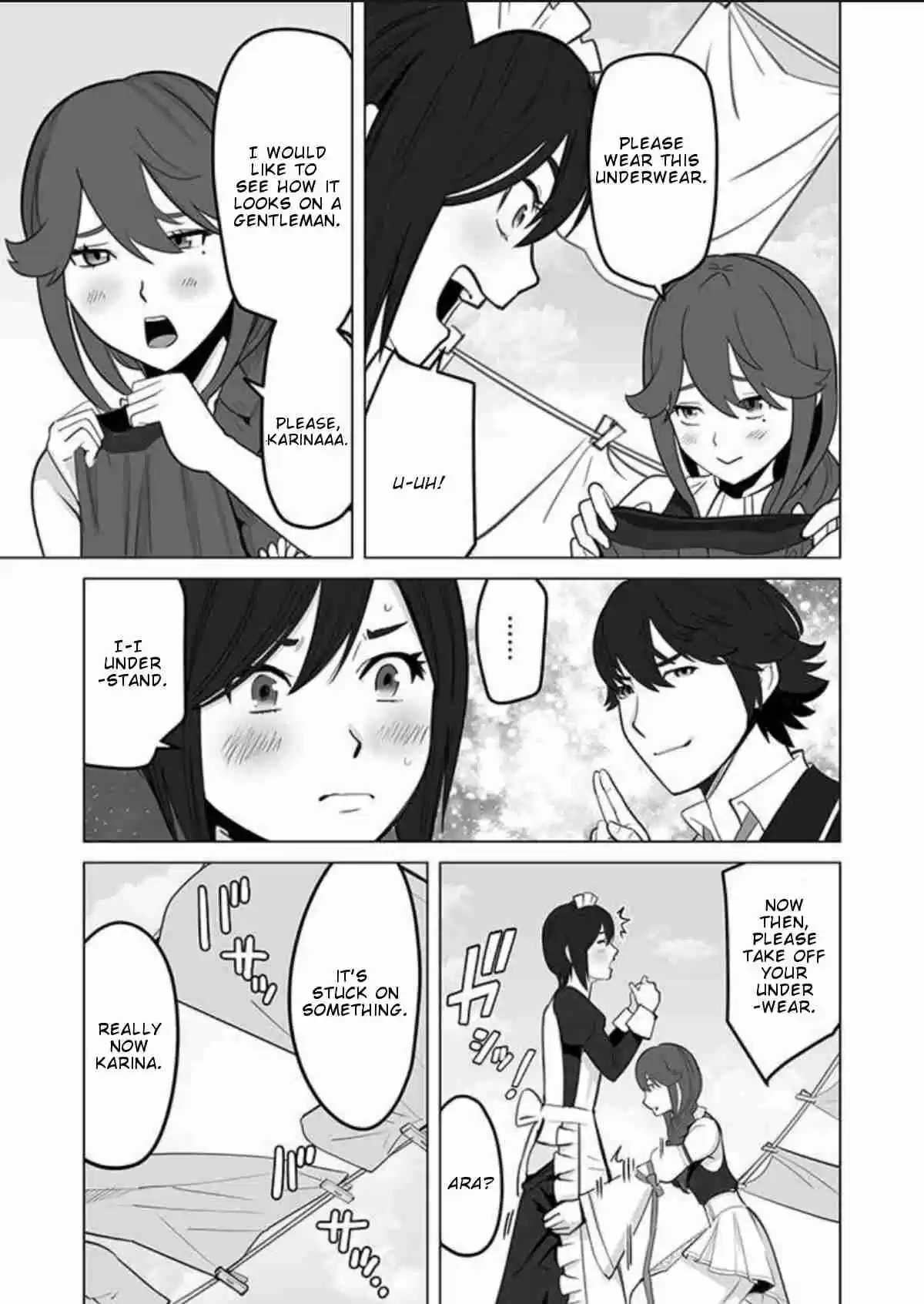Sen no Sukiru o Motsu Otoko Vol. 3 Ch. 29