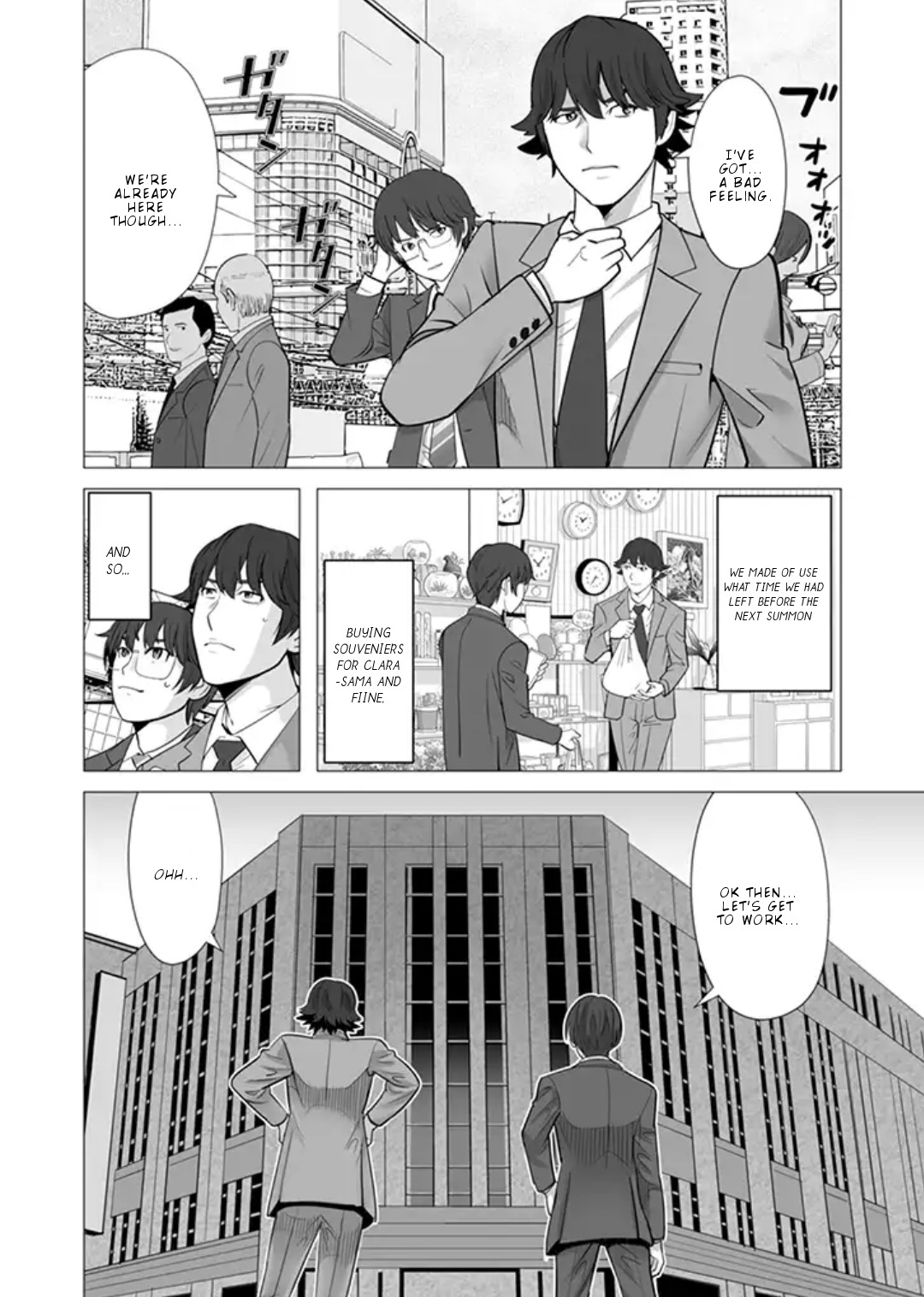Sen no Sukiru o Motsu Otoko vol.1 ch.13