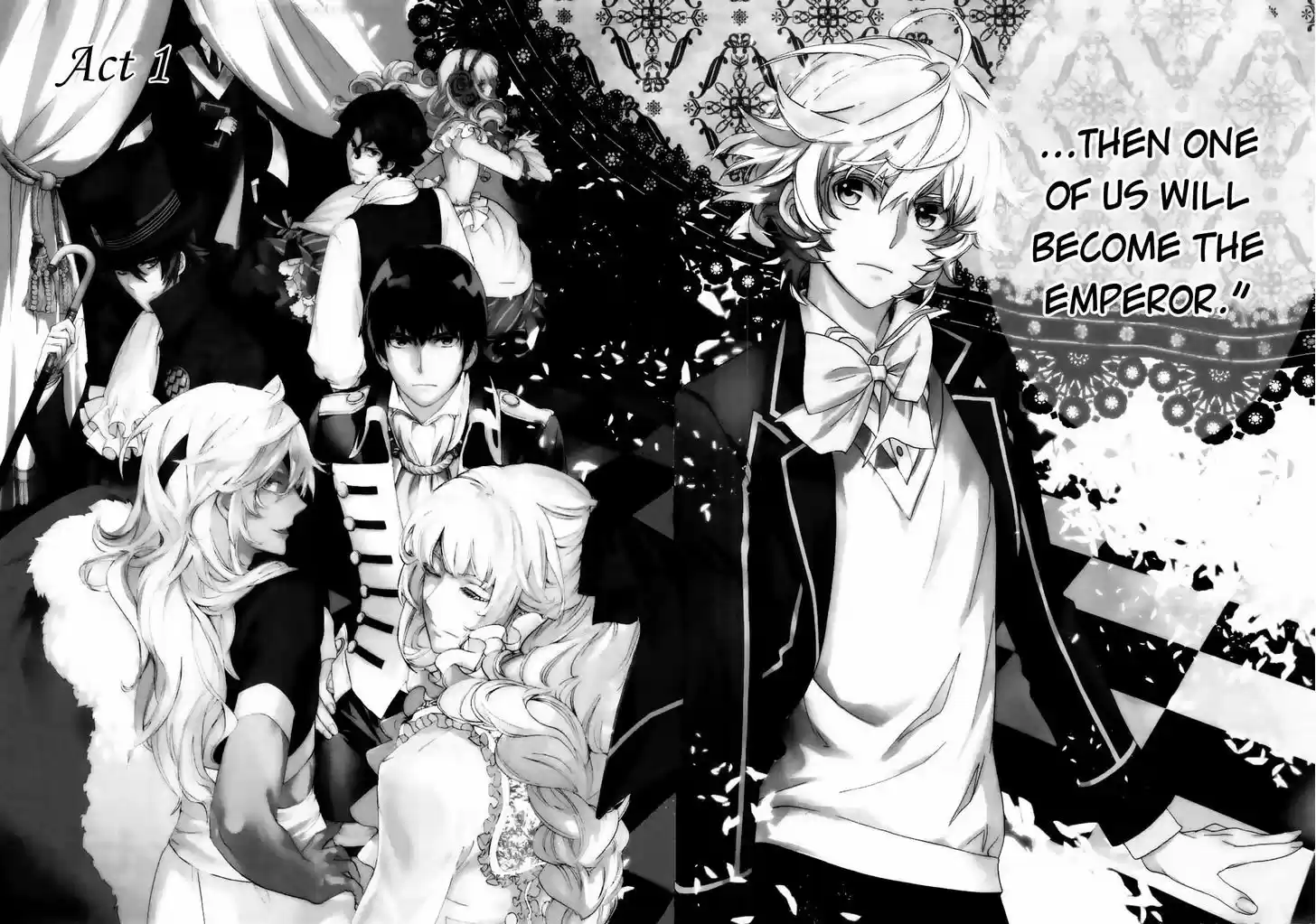 Sennen Meikyuu no Nana Ouji 1