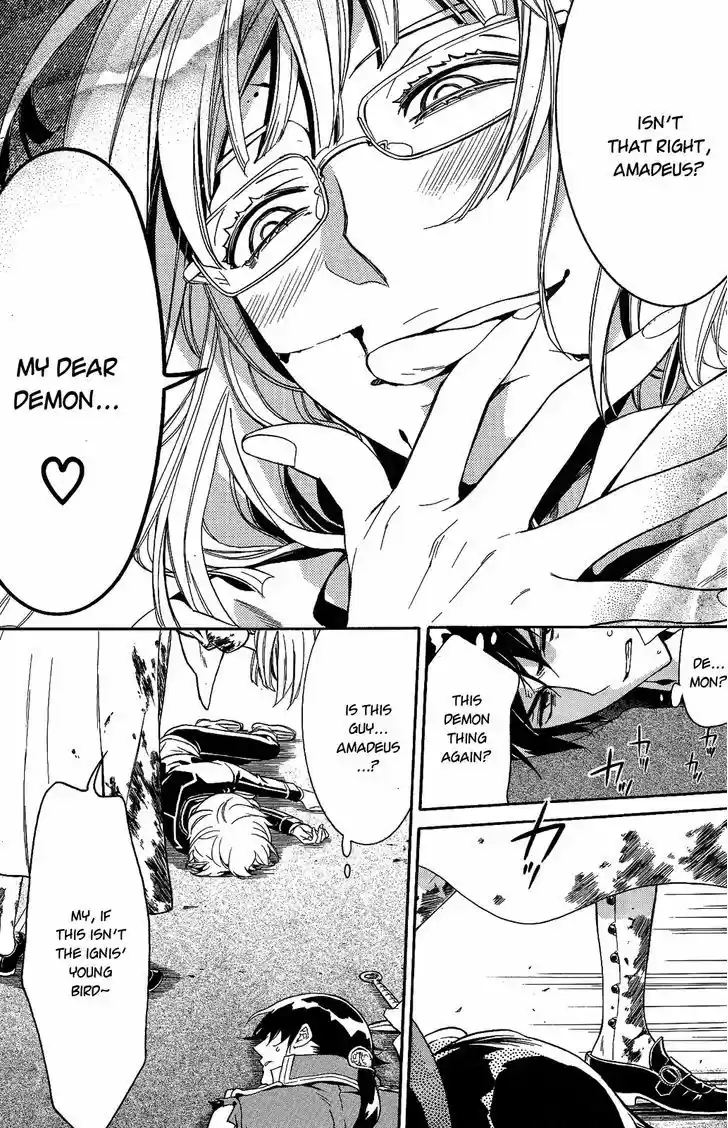 Sennen Meikyuu no Nana Ouji 12