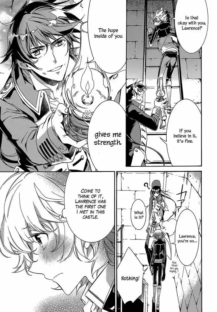 Sennen Meikyuu no Nana Ouji 17