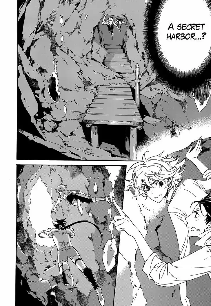 Sennen Meikyuu no Nana Ouji 18