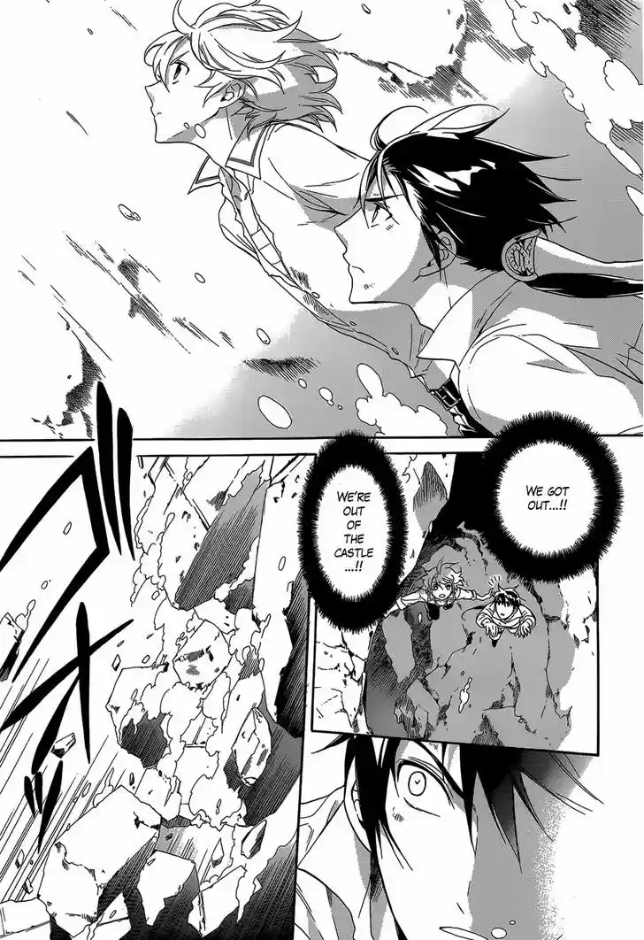 Sennen Meikyuu no Nana Ouji 18