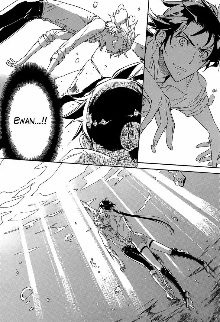 Sennen Meikyuu no Nana Ouji 18