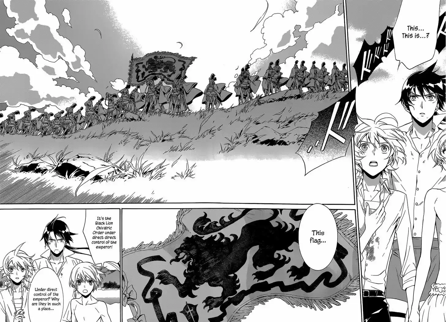 Sennen Meikyuu no Nana Ouji 18