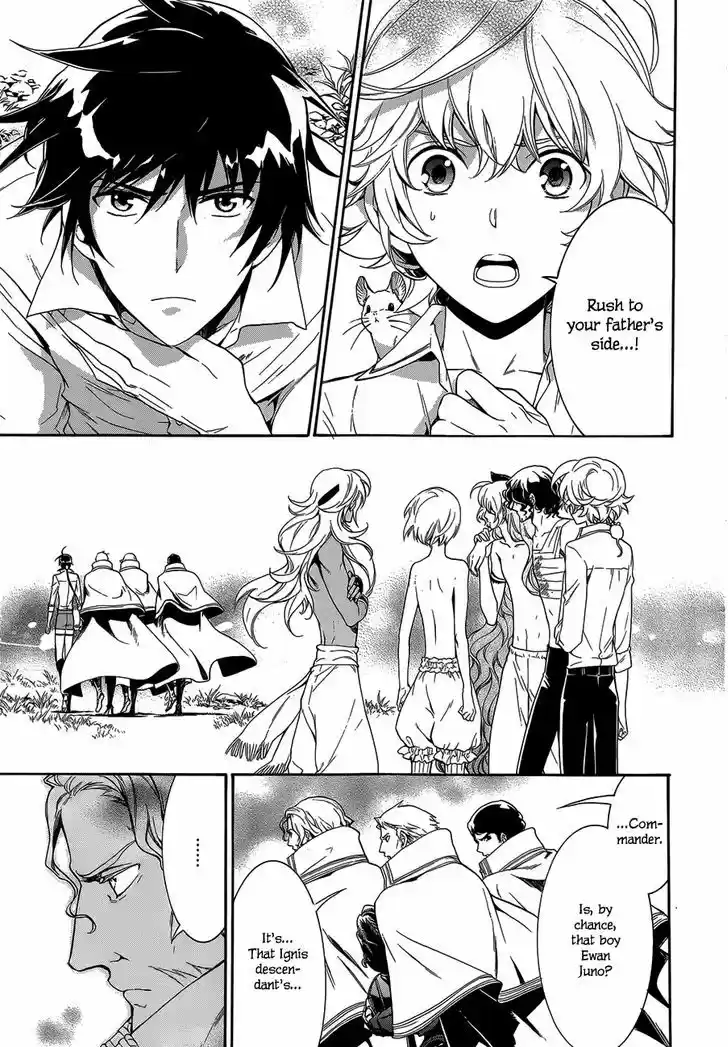 Sennen Meikyuu no Nana Ouji 19