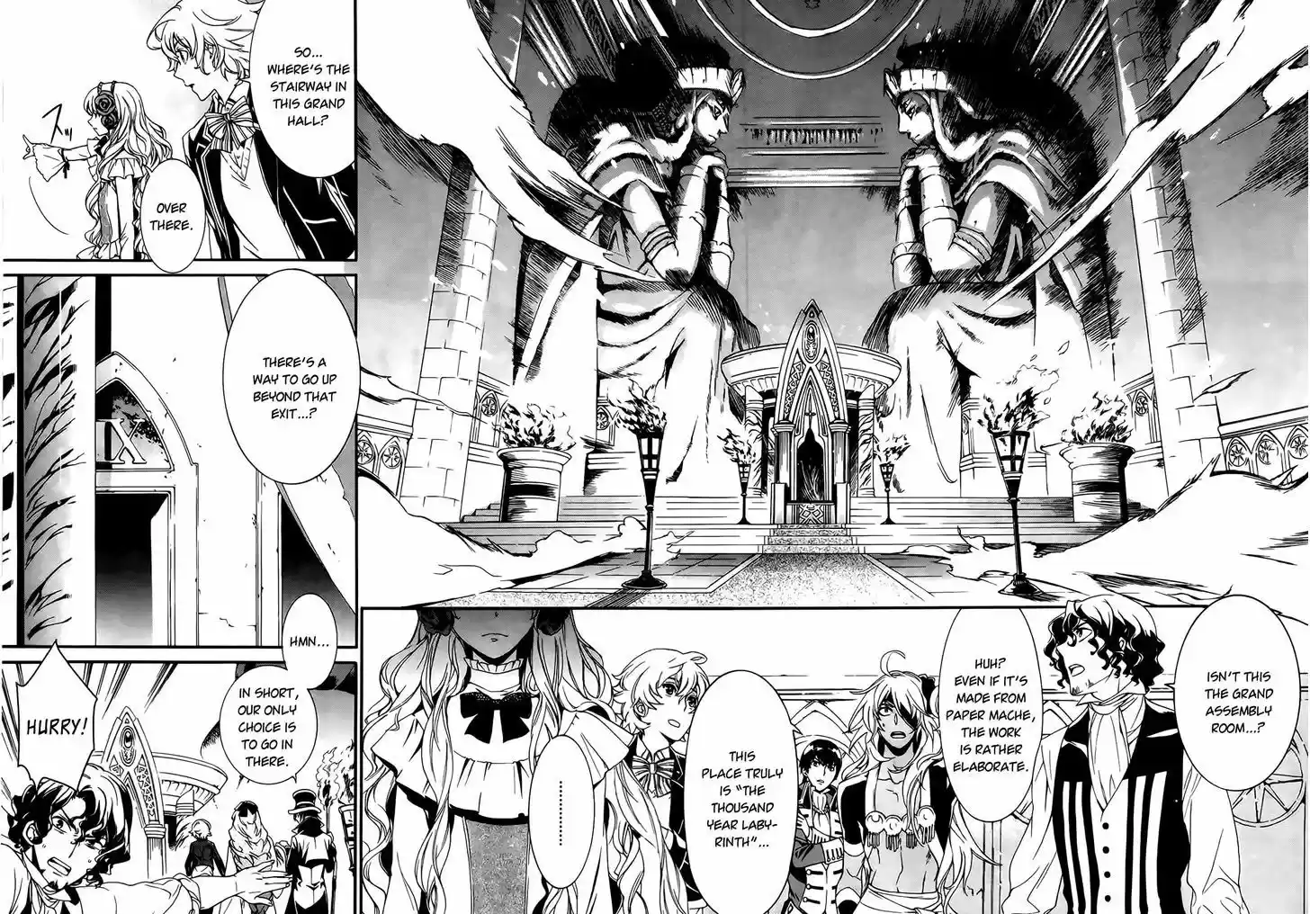 Sennen Meikyuu no Nana Ouji 2