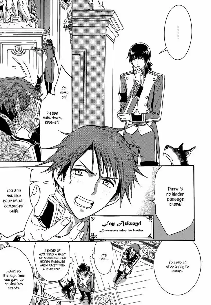 Sennen Meikyuu no Nana Ouji 20