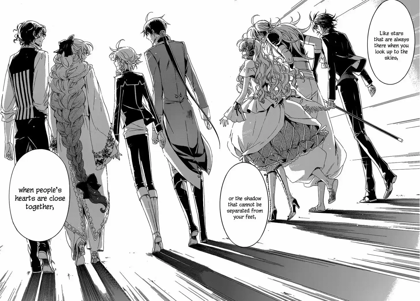 Sennen Meikyuu no Nana Ouji 21