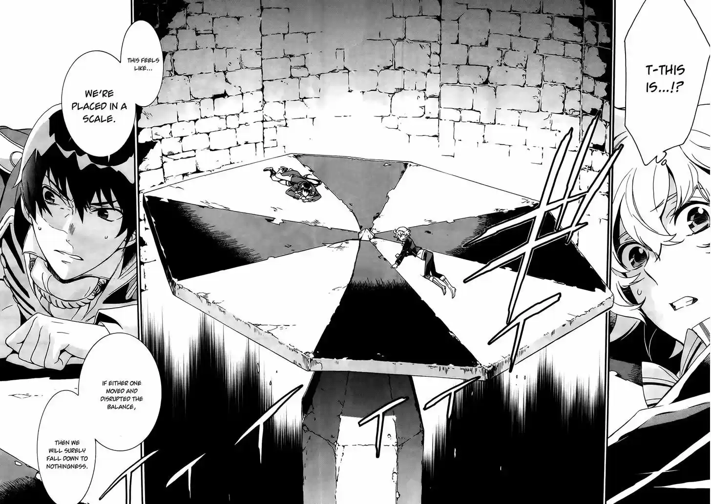 Sennen Meikyuu no Nana Ouji 3