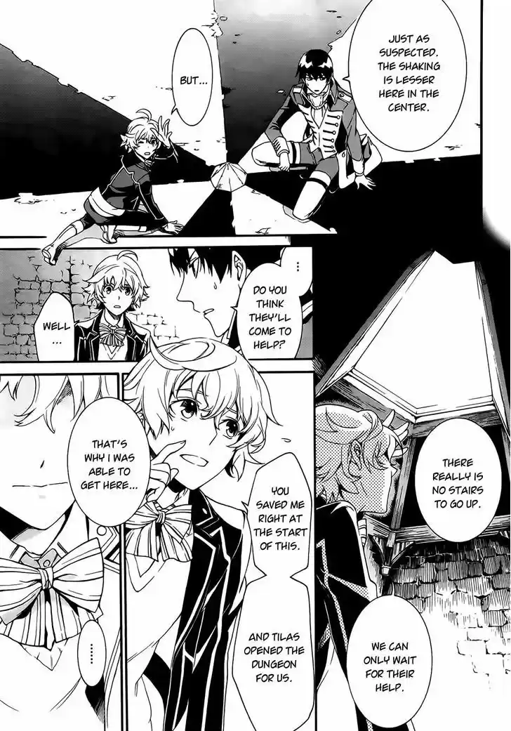 Sennen Meikyuu no Nana Ouji 3