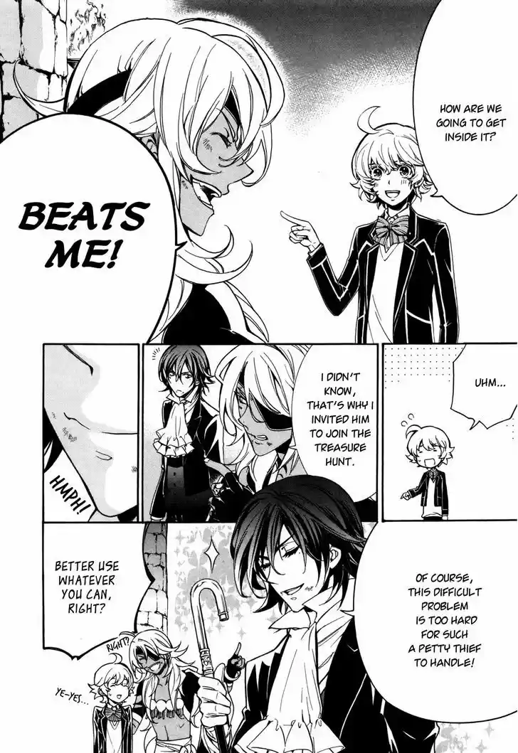 Sennen Meikyuu no Nana Ouji 6