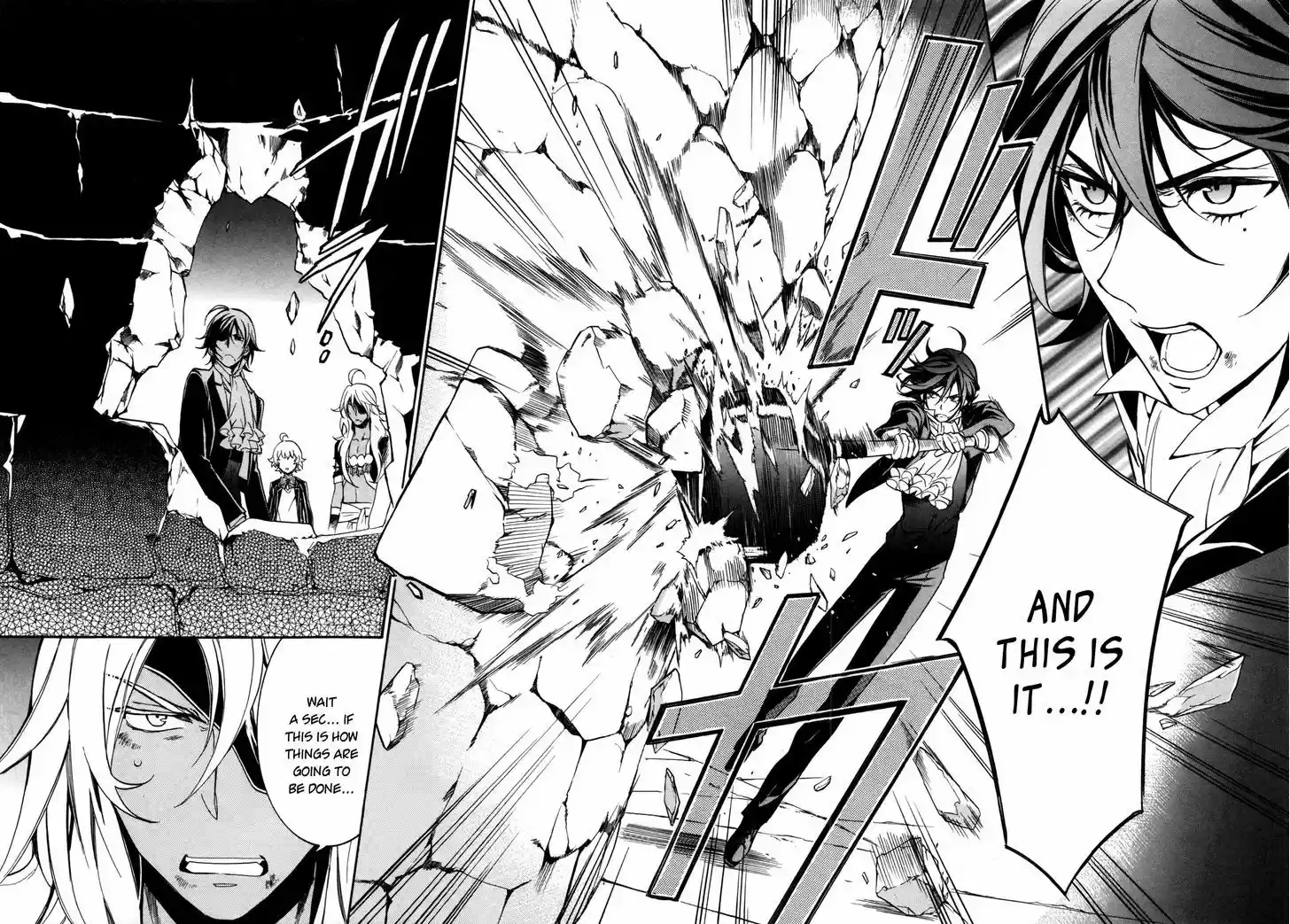 Sennen Meikyuu no Nana Ouji 6